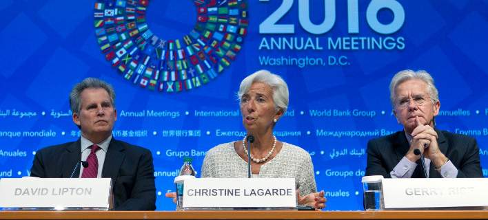 «Σφάζονται» Σόιμπλε - Λαγκάρντ για το ελληνικό χρέος - Υπέρ του ΔΝΤ οι ΗΠΑ - Media