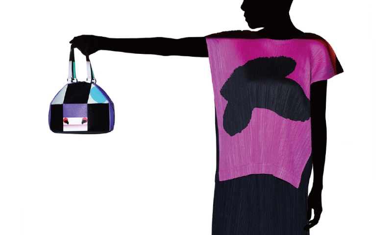 Δεύτερη φετινή κολεξιόν του Issey Miyake με σχέδια του σπουδαίου Ikko Tanaka - Media