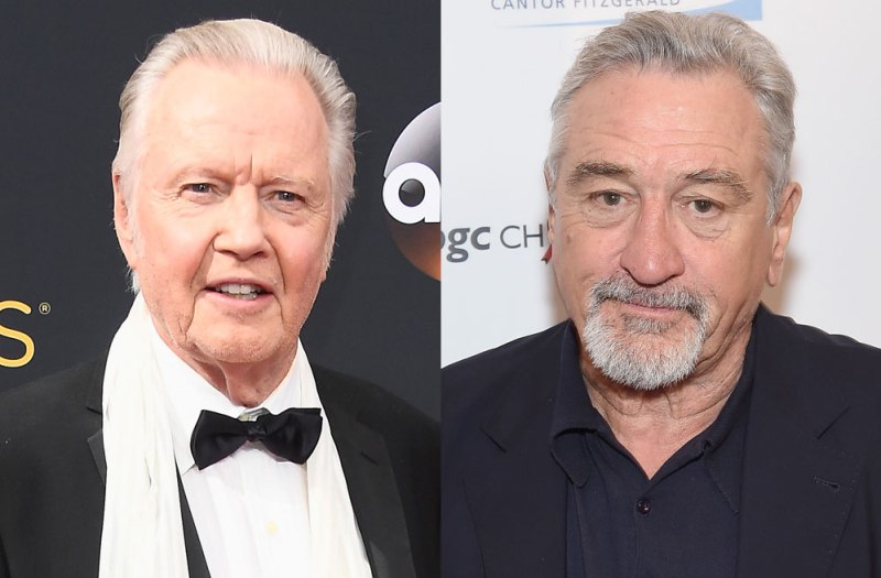 Ο Τραμπ διχάζει και το Χόλιγουντ: Καυγάς Ντε Νίρο και Γιον Βόιτ - Media