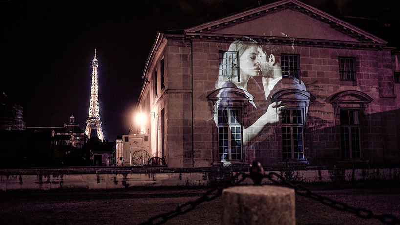 Παρίσι, η «πόλη του έρωτα»: 100 ζευγάρια φιλιούνται σε τοίχους κτιρίων (Photos + Video) - Media