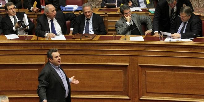 Καμμένος: Ο Καλογρίτσας μου ζήτησε, ενώπιον του Βενιζέλου, να μπω στην κυβέρνηση Σαμαρά - Τι απαντά ο Βενιζέλος - Media