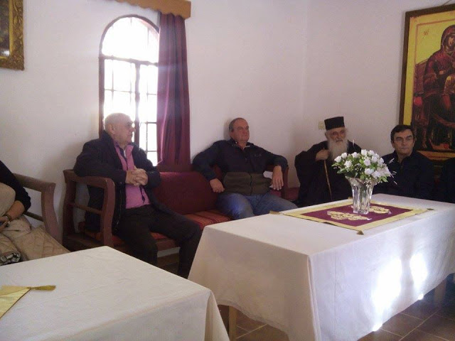 Ο Καραμανλής επισκέφθηκε το κελί του Αγίου Παϊσίου (Photos) - Media