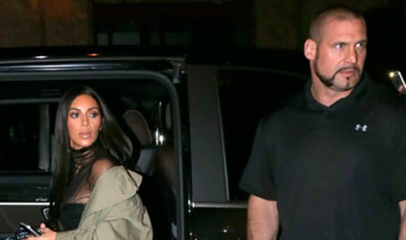 Ο σωματοφύλακας της Καρντάσιαν τη «διέγραψε» από τα social media (Photo) - Media