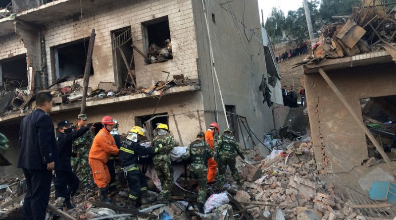 Τραγωδία στην Κίνα: Δεκάδες νεκροί και τραυματίες από έκρηξη σε προκατασκευασμένο κτίριο - Media