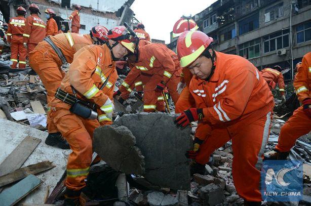 Κατάρρευση κτιρίων στην Κίνα - Αναφορές για νεκρούς και εγκλωβισμένους  κάτω από τα συντρίμμια (Photos- Video)  - Media