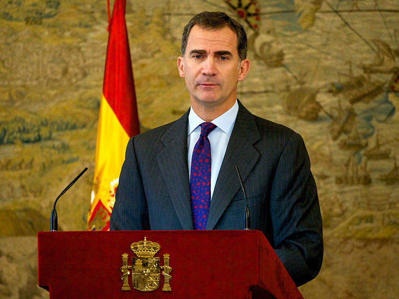 Καταλονία: Λάδι στη φωτιά ρίχνει ο Βασιλιάς Φελίπε - Media