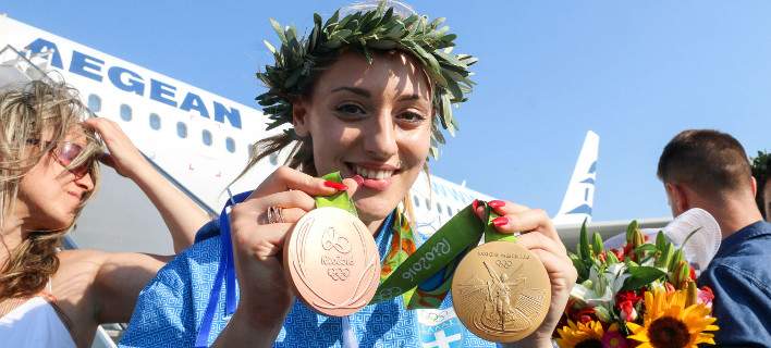 Παγκόσμια υπόκλιση στην Κορακάκη - Κι άλλο μετάλλιο στην Μπολόνια, σαρώνει μετά το Ρίο - Media