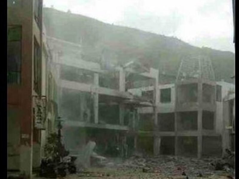 Εικόνες από την έκρηξη σε κτίριο στην Κίνα - Δεν έμεινε τίποτα όρθιο (Photos) - Media