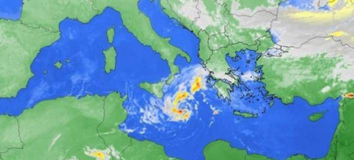 Προειδοποίηση για τροπικό κυκλώνα στην Κρήτη από το Εθνικό Αστεροσκοπείο (Photo) - Media