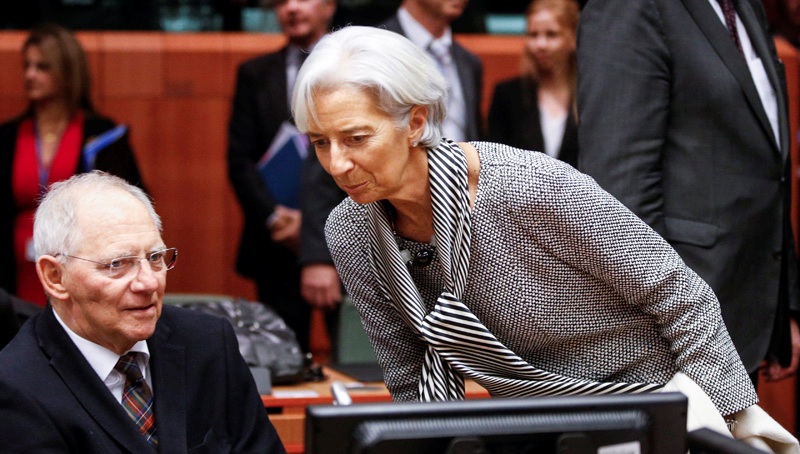 Handelsblatt: Σε κρίση οι σχέσεις ΔΝΤ-Γερμανίας εξαιτίας του ελληνικού χρέους - Media
