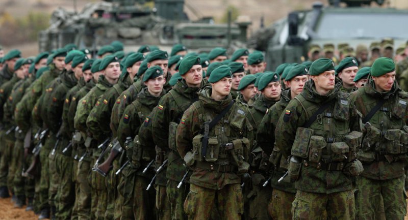 Ιαχές πολέμου στη Βαλτική: Η Λιθουανία φοβάται εισβολή της Ρωσίας - Media