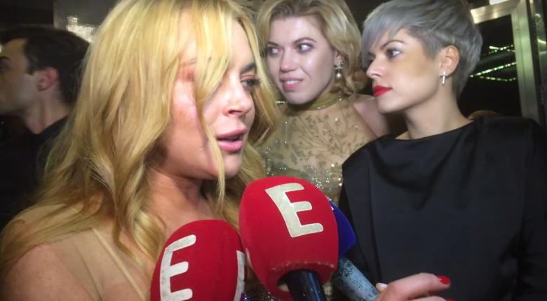 Topless για το opening του κλαμπ της στην Ιερά Οδό η Λίντσεϊ Λόχαν (Photos)  - Media