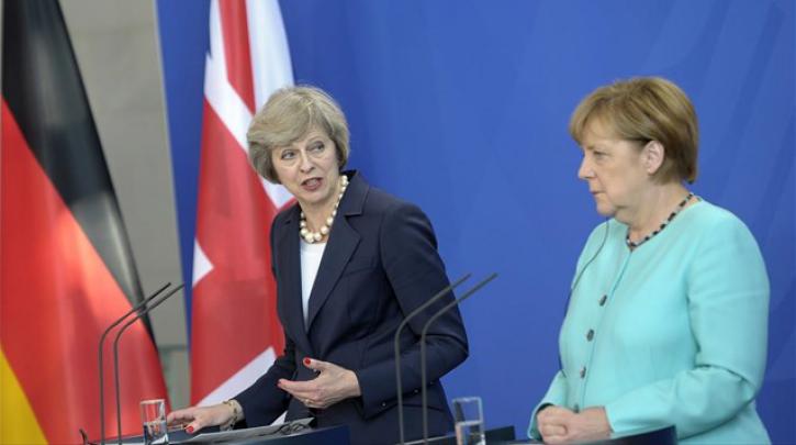 Η Μέρκελ δεν θα κάνει το χατίρι της Μέι - Σκληρή Ευρωπαϊκή στάση απέναντι στη Βρετανία - Media