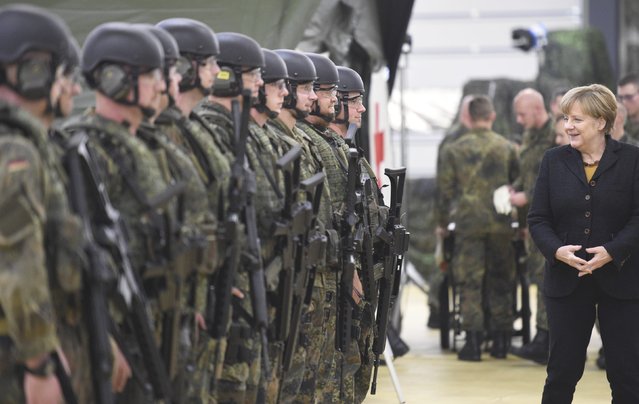 Τεράστια αύξηση στις στρατιωτικές δαπάνες προανήγγειλε η Μέρκελ - Media