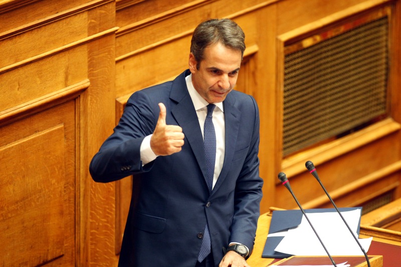 Μητσοτάκης: Η ρύθμιση του χρέους είναι αναγκαία για την έξοδο της χώρας από την κρίση - Media