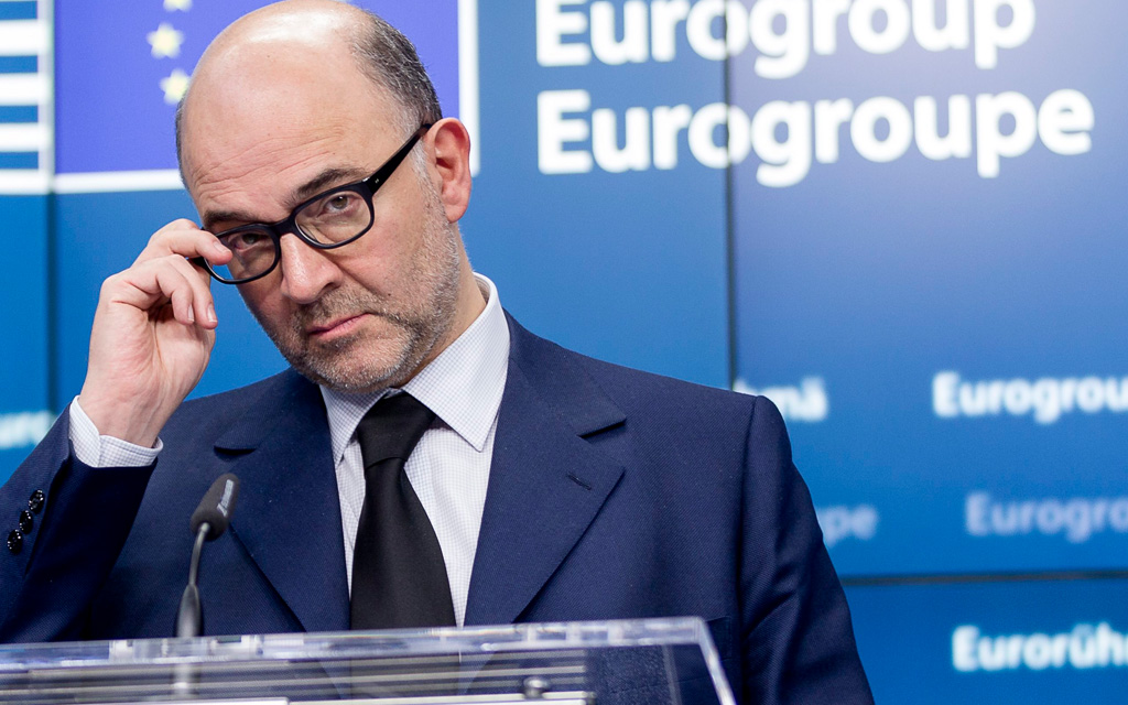 Μοσκοβισί: Η Κομισιόν υποστηρίζει την ελάφρυνση του ελληνικού χρέους - Αρμόδια τα κράτη για τη λήψη της απόφασης - Media