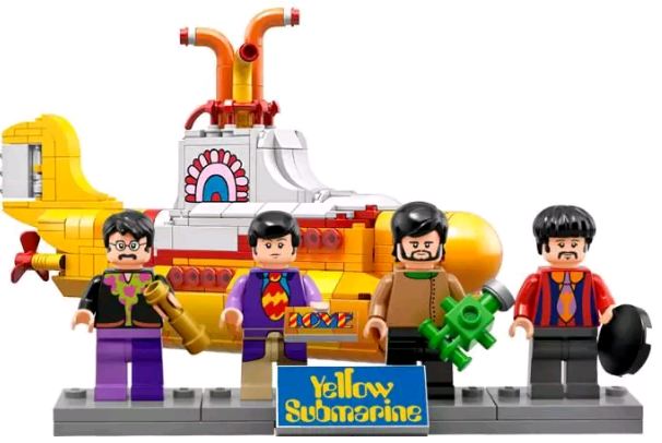 Οι Μπιτλς γίνονται… Lego   (Photos - Video) - Media