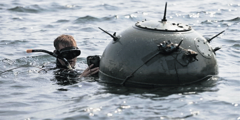 Βρέθηκε «ζωντανή» νάρκη από το Β’ Παγκόσμιο Πόλεμο στη Σκόπελο - Media