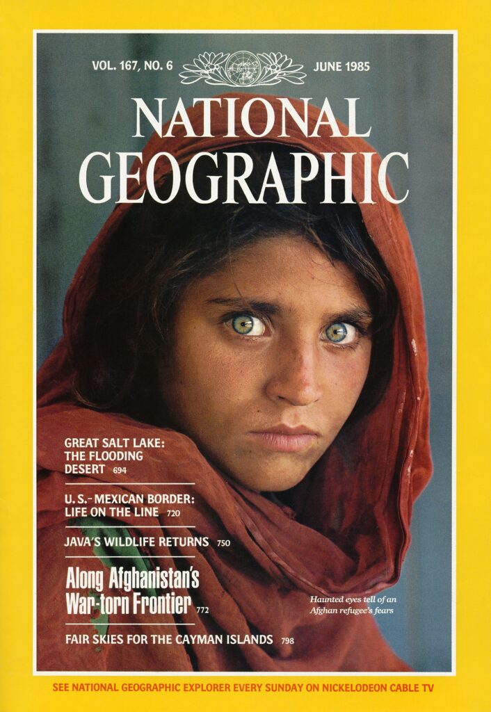 Συνελήφθη η Αφγανή-σύμβολο που είχε γίνει εξώφυλλο στο National Geographic - Media