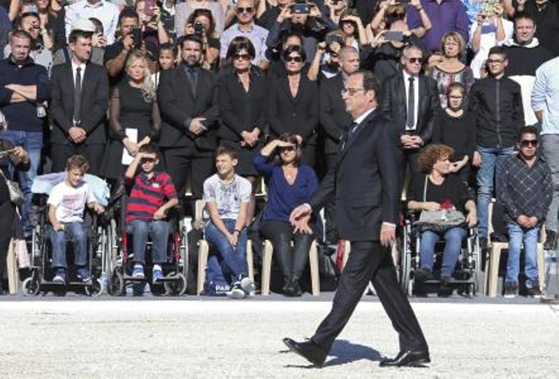 Η Γαλλία τίμησε τα θύματα του μακελειού της 14ης Ιουλίου  - Media