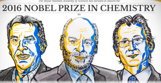 Οι νικητές του Νόμπελ Χημείας 2016 (Photo-Video) - Media