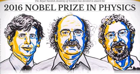 Οι νικητές του Νόμπελ Φυσικής 2016 (Photo - Video) - Media