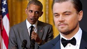 Συνάντηση Ομπάμα - ΝτιΚάπριο στον Λευκό Οίκο - Media