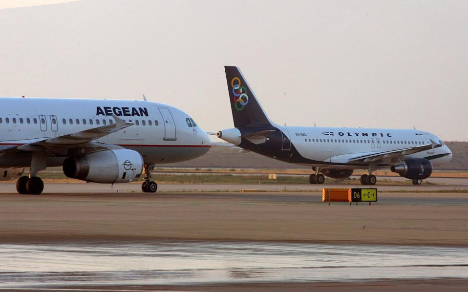 Ποιες πτήσεις της Olympic Air ακυρώνονται την Τετάρτη - Media