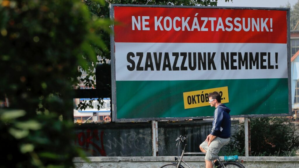 Οι Ούγγροι γύρισαν την πλάτη στον Όρμπαν - Άκυρο το ξενοφοβικό δημοψήφισμα - Media