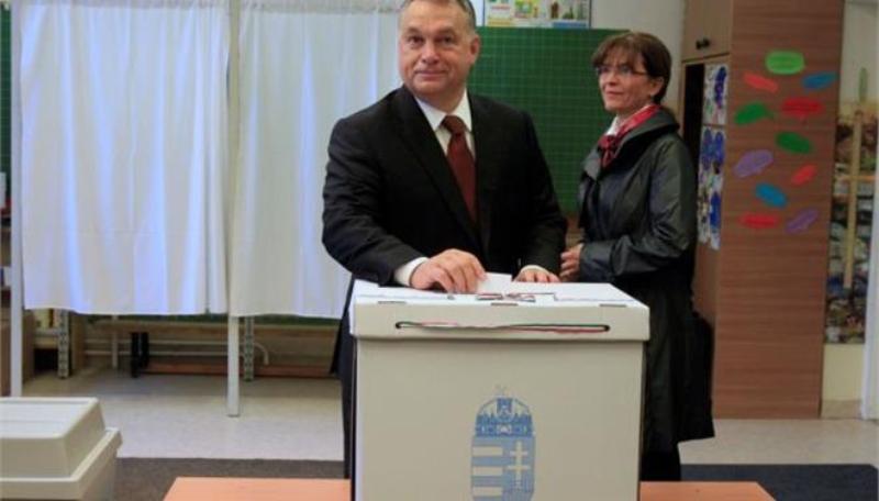Ουγγαρία: Η αποχή ενδέχεται να ακυρώσει το δημοψήφισμα - Media