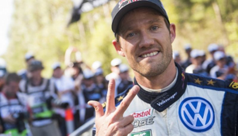 WRC: Ασταμάτητος ο Οζιέ - «Πήρε» την Καταλονία και κατέκτησε τον τέταρτο τίτλο  - Media