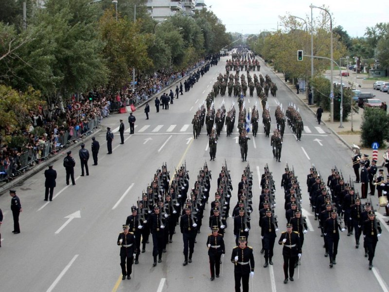 Στη Θεσσαλονίκη η μεγάλη στρατιωτική παρέλαση για την 28η Οκτωβρίου - Media