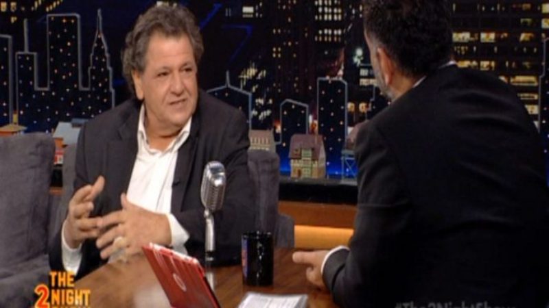 Παρτσαλάκης: Σας ευχαριστώ μέσα από την ψυχή μου - Άλλαξα δίσκο, πλατό, ρουλεμάν  - Media