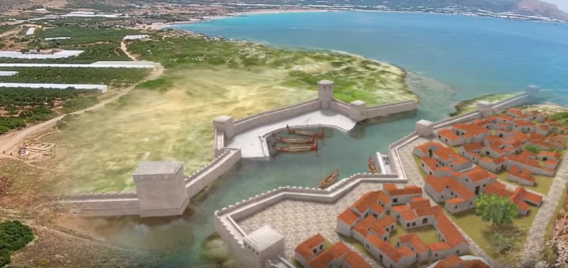 Γίνε κομμάτι της ιστορίας: 3D ξενάγηση στην Αρχαία Φαλάσαρνα - Media