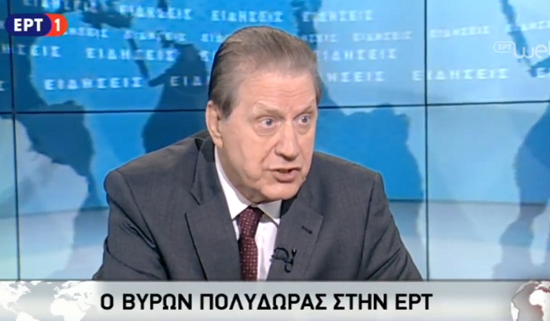 Ο Βύρων Πολύδωρας αποκάλυψε τον διάλογο του με τον πρωθυπουργό για το ΕΣΡ - Media