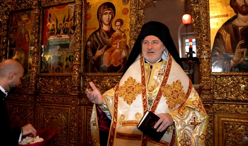 Μητροπολίτης Προύσης Ελπιδοφόρος: Σημαντική η επίσκεψη Τσίπρα για την επαναλειτουργία της Χάλκης - Media