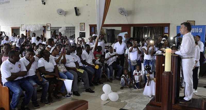 Κολομβία: Στα θύματα του εμφυλίου το χρηματικό έπαθλο του Νόμπελ Ειρήνης - Media