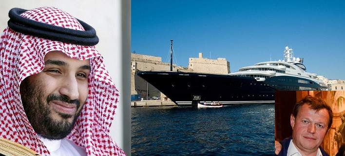 «Ζήλεψε» γιοτ 134 μ., έδωσε 400 εκατ. και το «άρπαξε» αμέσως από Ρώσο ολιγάρχη - Αγοράζει ό,τι... κινείται Σαουδάραβας πρίγκιπας (Photo) - Media