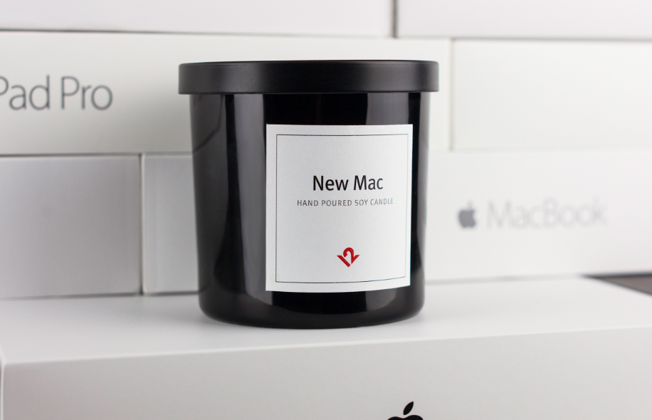 Εταιρεία φτιάχνει κεριά με άρωμα καινούριου… Mac της Apple - Ξεπουλήθηκαν όλα αμέσως (Video) - Media