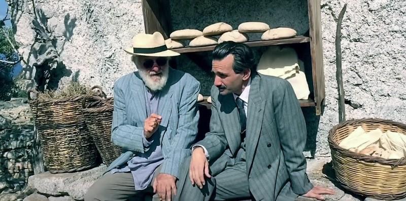 Η επιθυμία του Γιάννη Σμαραγδή στα γυρίσματα για τον Νίκο Καζαντζάκη (Photos)  - Media