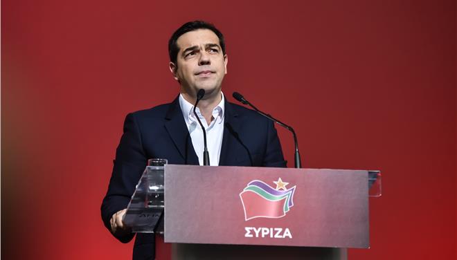 Δείτε LIVE την ομιλία Τσίπρα στο 2ο Συνέδριο του ΣΥΡΙΖΑ - Media