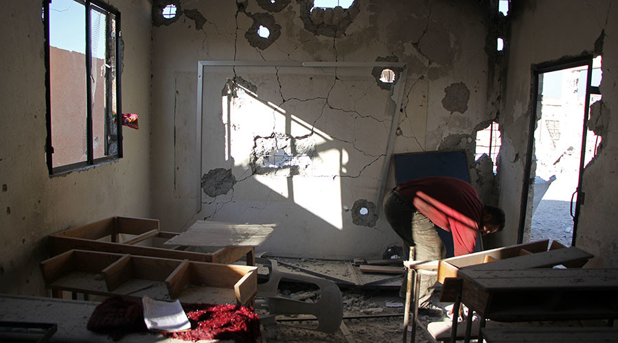 Συρία: 26 νεκροί μετά από βομβαρδισμό σε σχολείο (Photos - Video) - Media