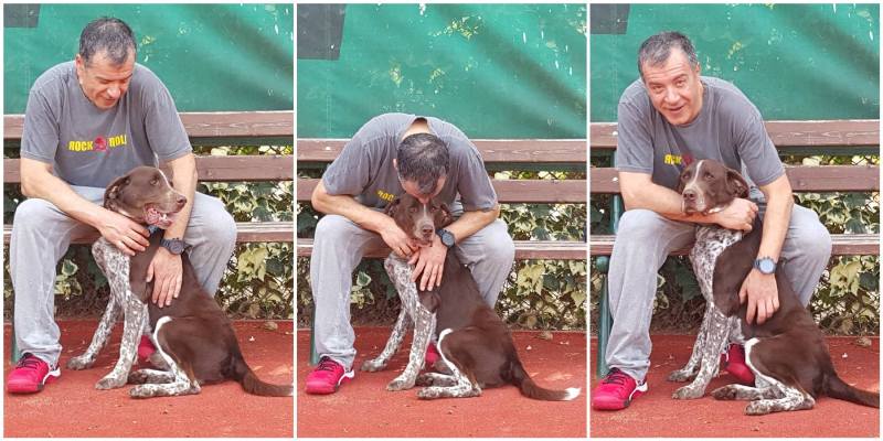 Ο Θεοδωράκης... συστήνει τον Σήφη, τον πιο πιστό του φίλο - Media