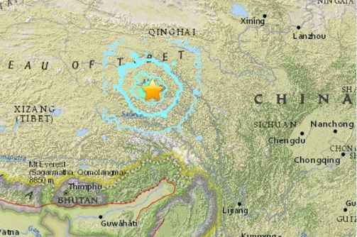 Στον «ρυθμό» των Ρίχτερ και το Θιβέτ - Ισχυρή σεισμική δόνηση - Media