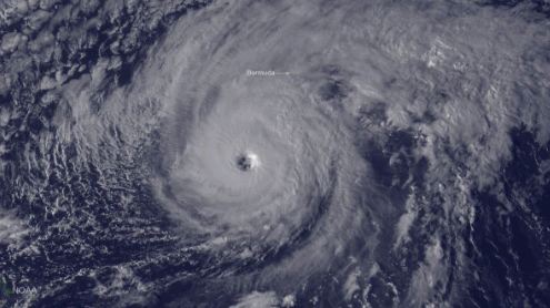 Μετά τον Μάθιου έρχεται ο… Νικόλ - Νέος τυφώνας κατευθύνεται προς τις Βερμούδες (Phοtos) - Media