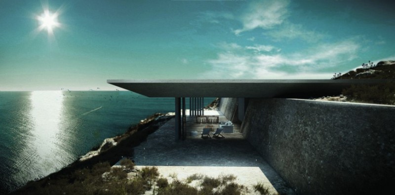 Τήνος: Εκπληκτικό σπίτι με πισίνα-καθρέπτη βραβεύτηκε στα αμερικάνικα βραβεία αρχιτεκτονικής - Media