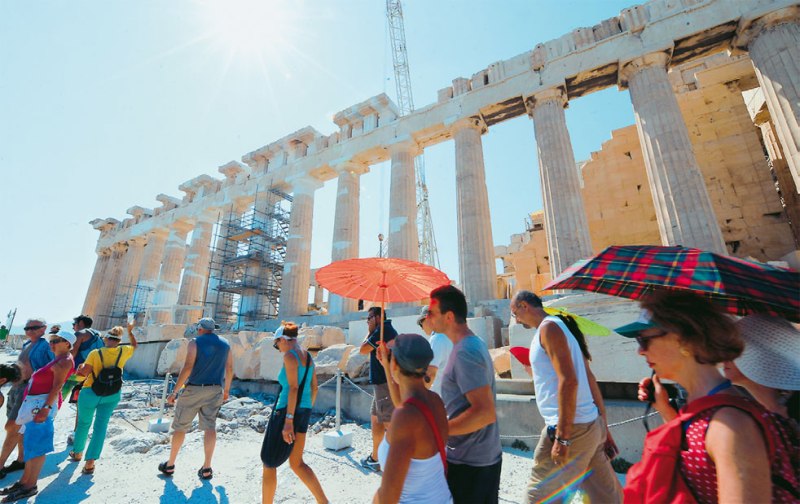 Thomas Cook: Αυξημένες 40% οι κρατήσεις για διακοπές στην Ελλάδα - Media
