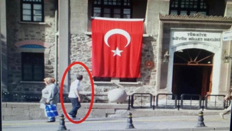 Φερόμενο ως μέλος του ISIS ο «καμικάζι» που σκοτώθηκε στην Άγκυρα - Σχεδίαζε επίθεση στο μαυσωλείο του Κεμάλ (Photos) - Media