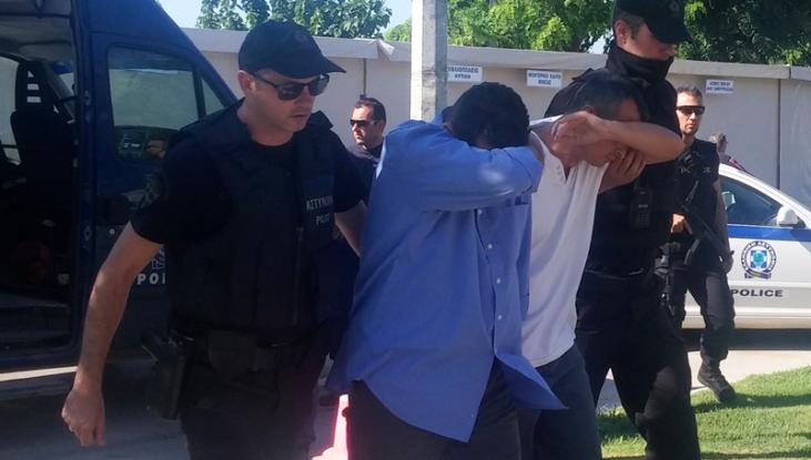 Απορρίφθηκαν τα αιτήματα ασύλων των Τούρκων στρατιωτικών στην Ελλάδα - Media