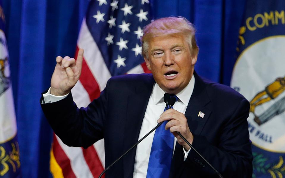 MogIA: Ο Τραμπ θα πάρει τα κλειδιά του Λευκού Οίκου (Video) - Media